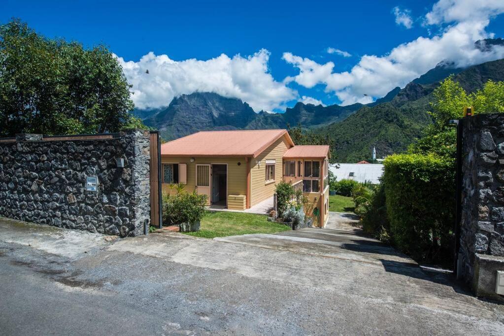 La Croix Du Sud 1 Villa Cilaos Exterior photo